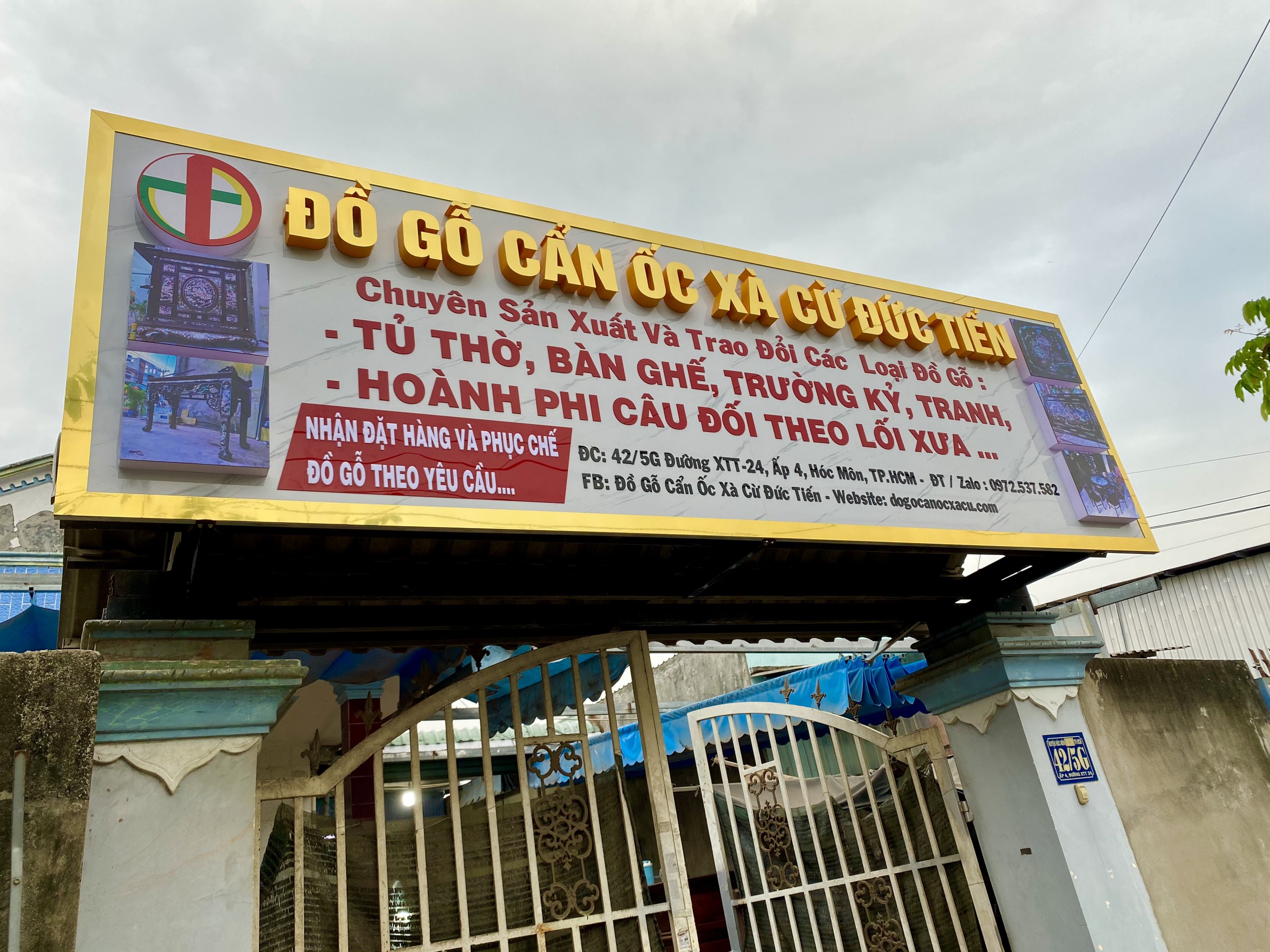 CƠ SỞ CẨN ỐC XÀ CỪ ĐỨC TIẾN NHẬN ĐẶT HÀNG THEO YÊU CẦU